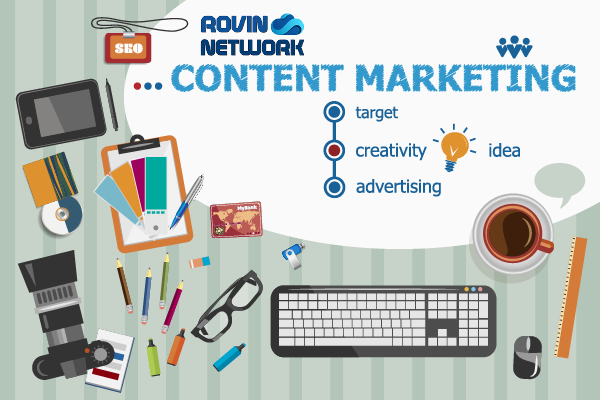 Content marketing effectiveness infographic
